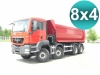 Parduodu MAN<br>41.400 8x4 BB